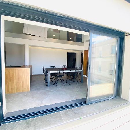 Apartmán Duplex 120M2 Terrasse Vue Sur Nîmes Exteriér fotografie