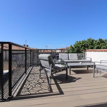 Apartmán Duplex 120M2 Terrasse Vue Sur Nîmes Exteriér fotografie