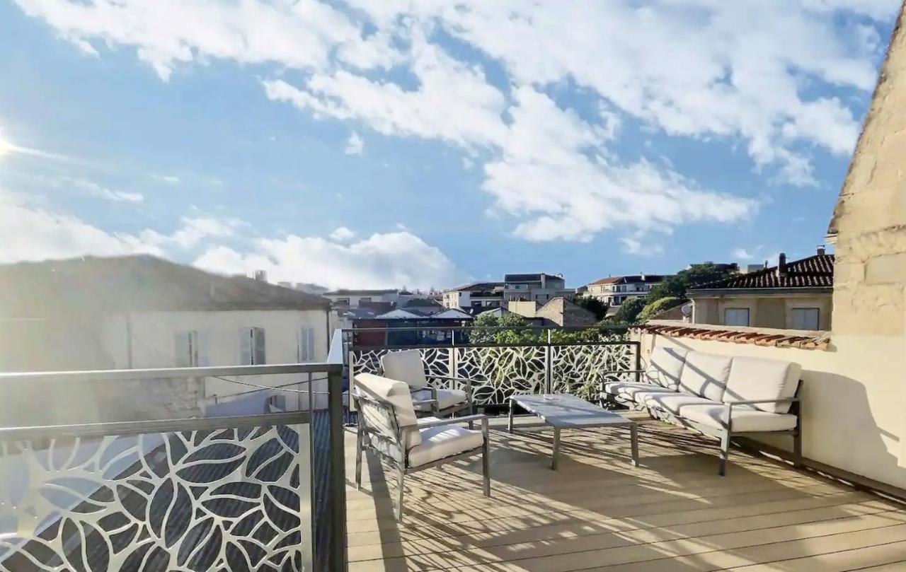 Apartmán Duplex 120M2 Terrasse Vue Sur Nîmes Exteriér fotografie